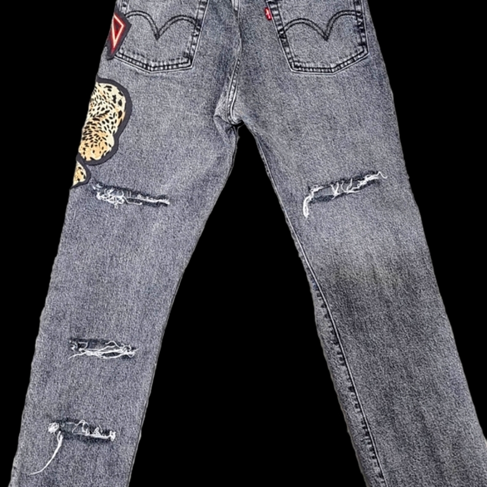 Def Leppard Rocker Jeans - Picture 6 of 7